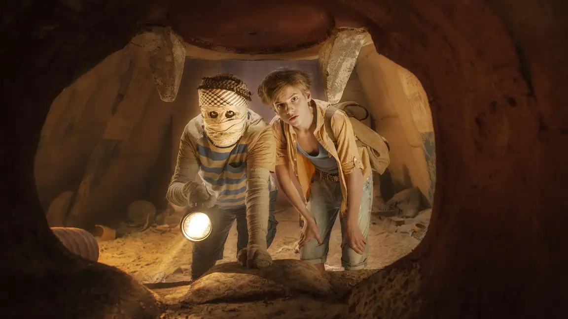Dummie A Múmia e a Tumba de Achnetut (2017)