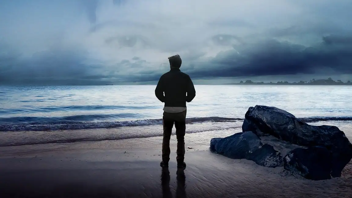 Cena da série Assassinato em Middle Beach