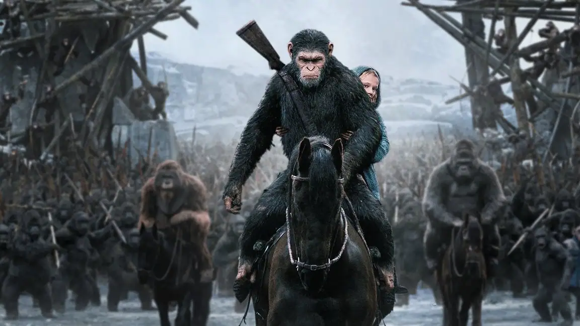 Planeta dos Macacos: A Guerra (2017)