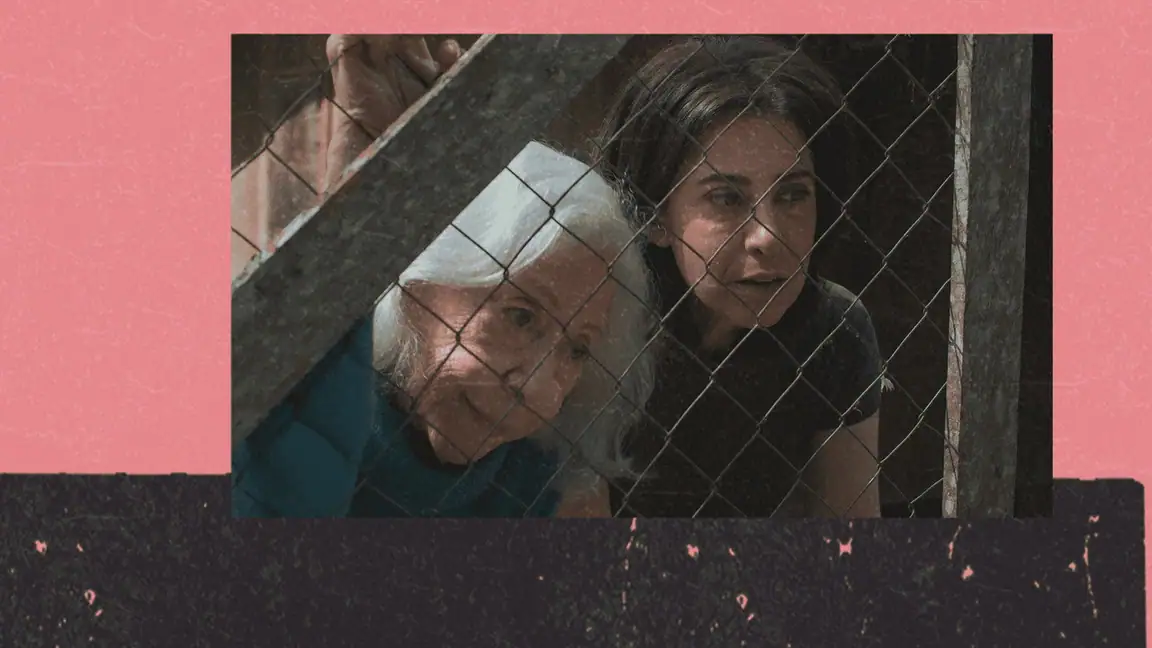 Cena da série Amor e Sorte
