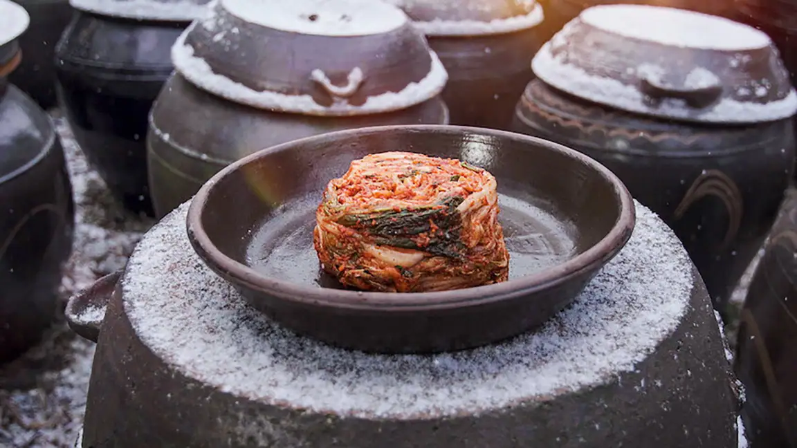 Cena da série Coreia O Pais do Kimchi