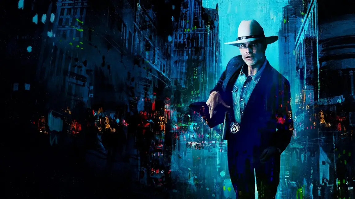 Cena da série Justified: Cidade Primitiva