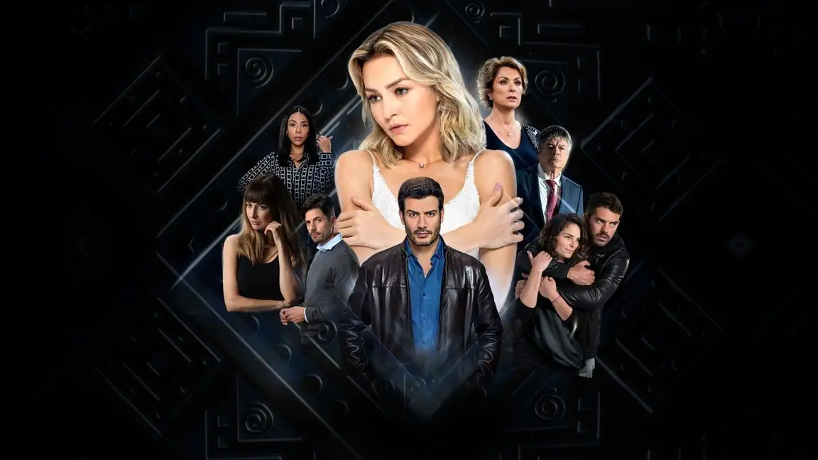 Cena da série Império de Mentiras