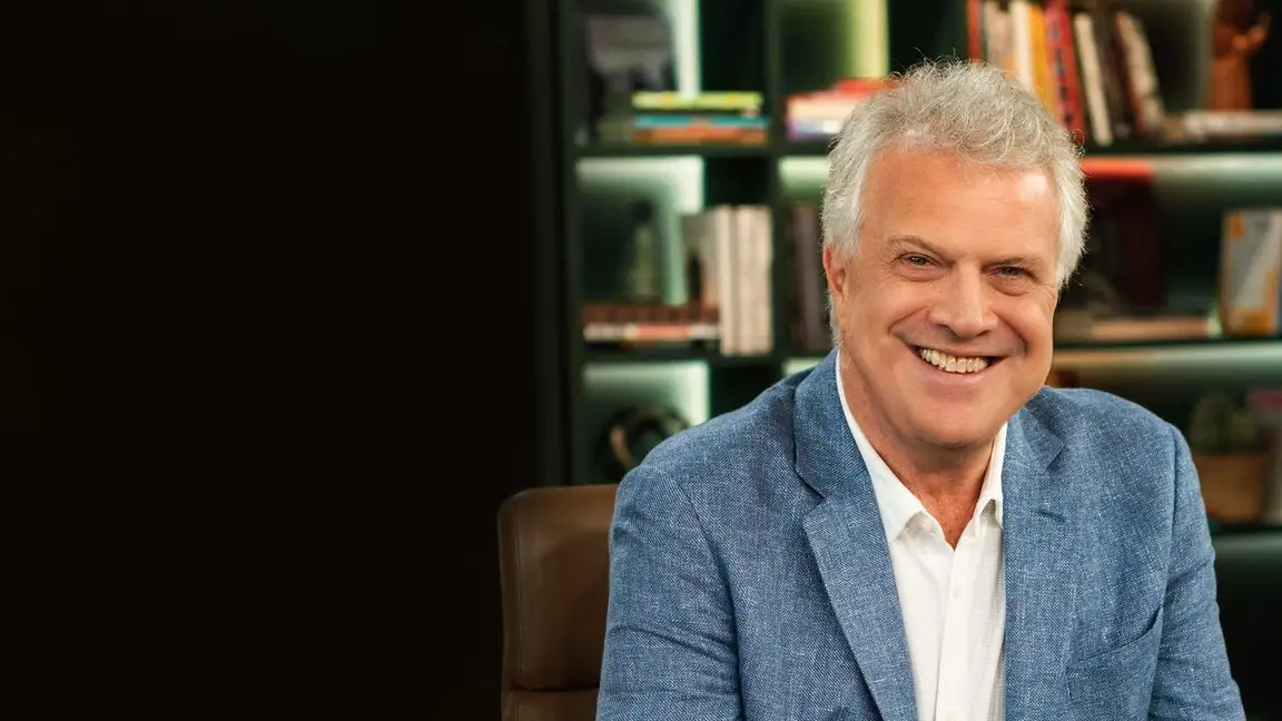 Cena da série Conversa com Bial