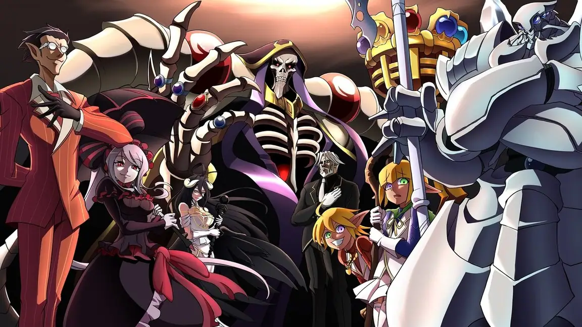 Cena da série Overlord
