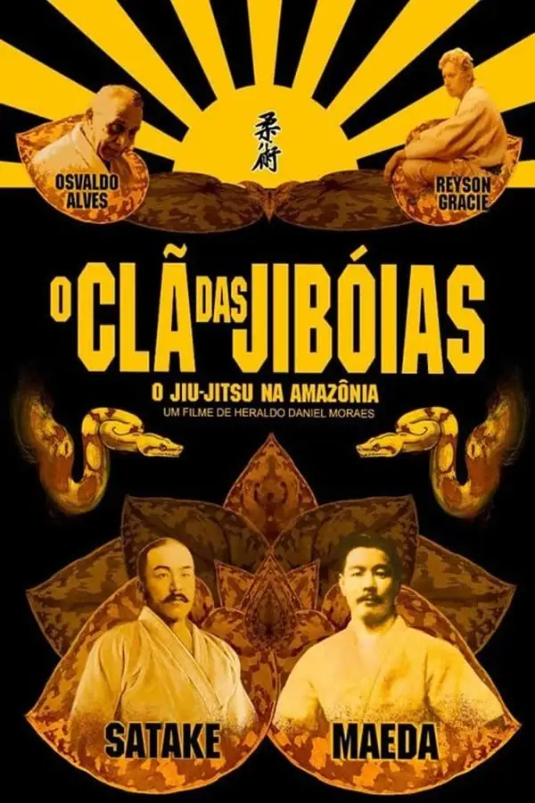 O Clã das Jiboias: O Jiu-Jitsu da Amazônia para o Mundo (2023)