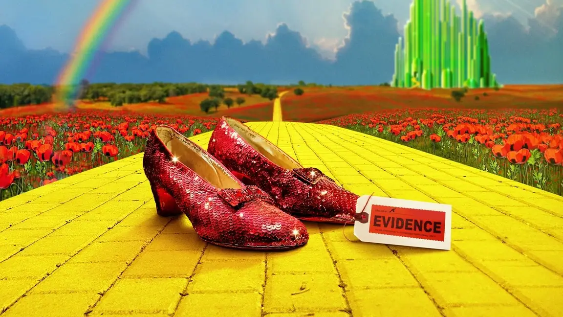 O Roubo dos Sapatos de Magico de Oz