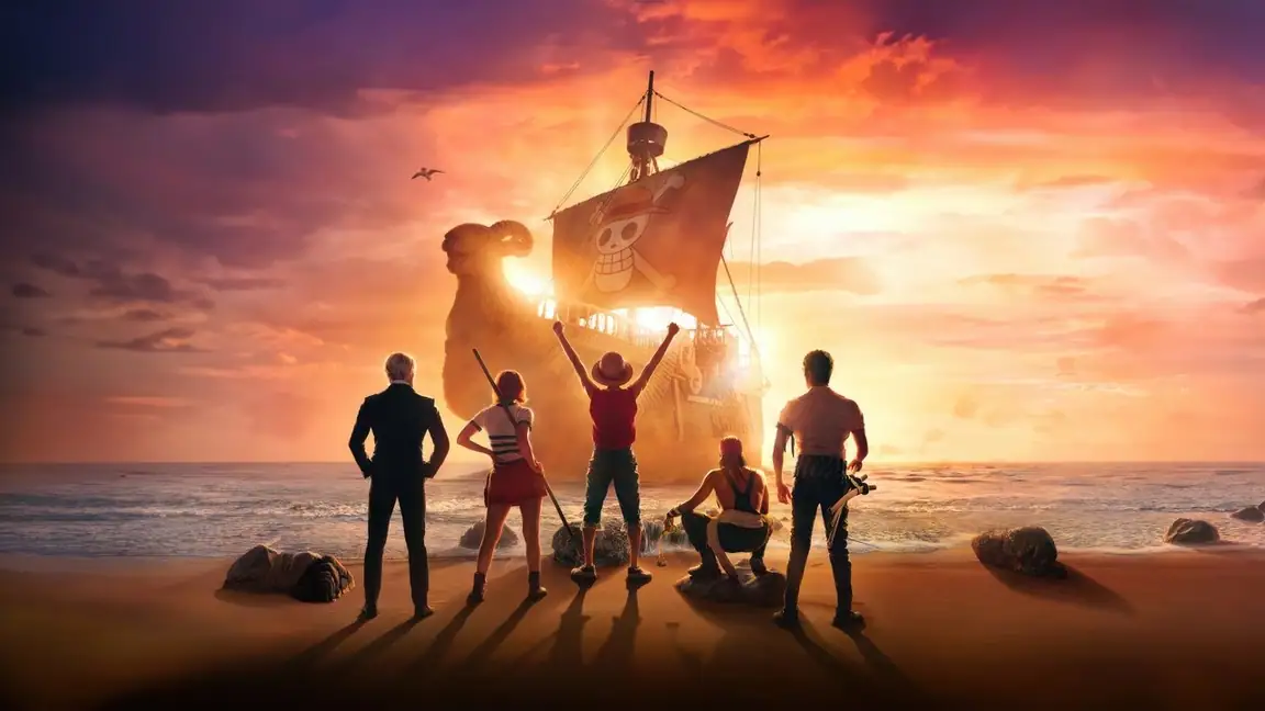 Cena da série ONE PIECE: A Série