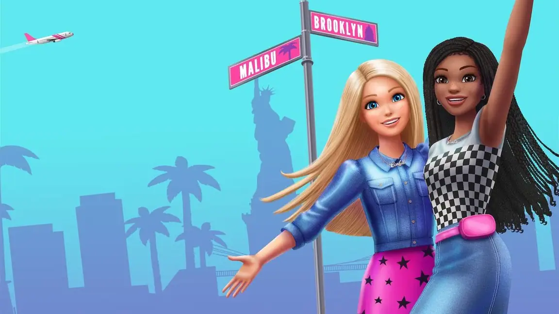 Cena da série Barbie: It Takes Two