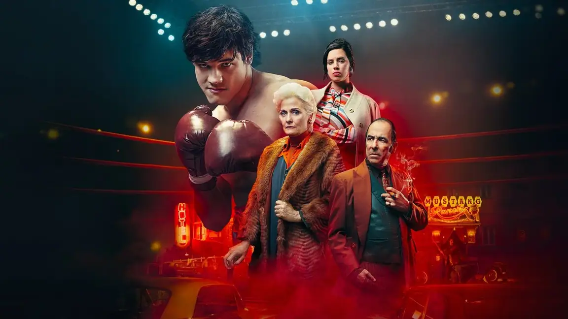 Cena da série Ringo. Glória e Morte