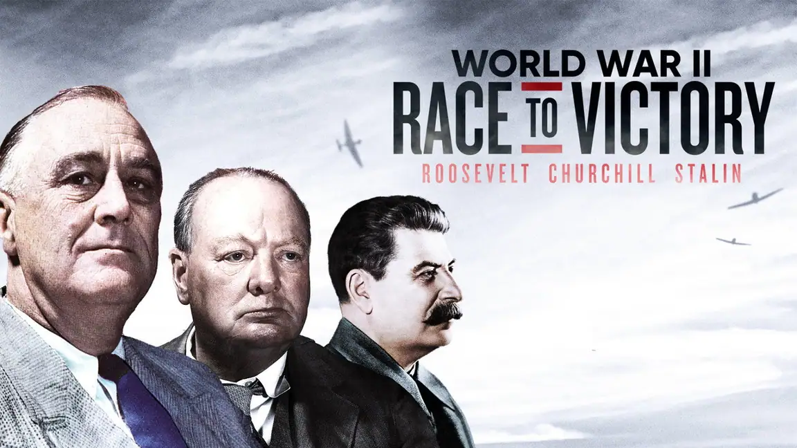 Cena da série WWII Corrida para a Vitoria