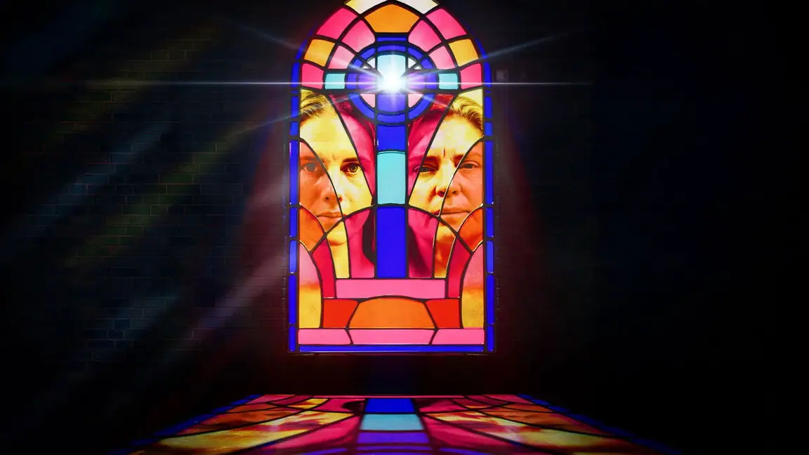 Cena da série Ruby e Jodi Uma Seita de Pecado e Poder