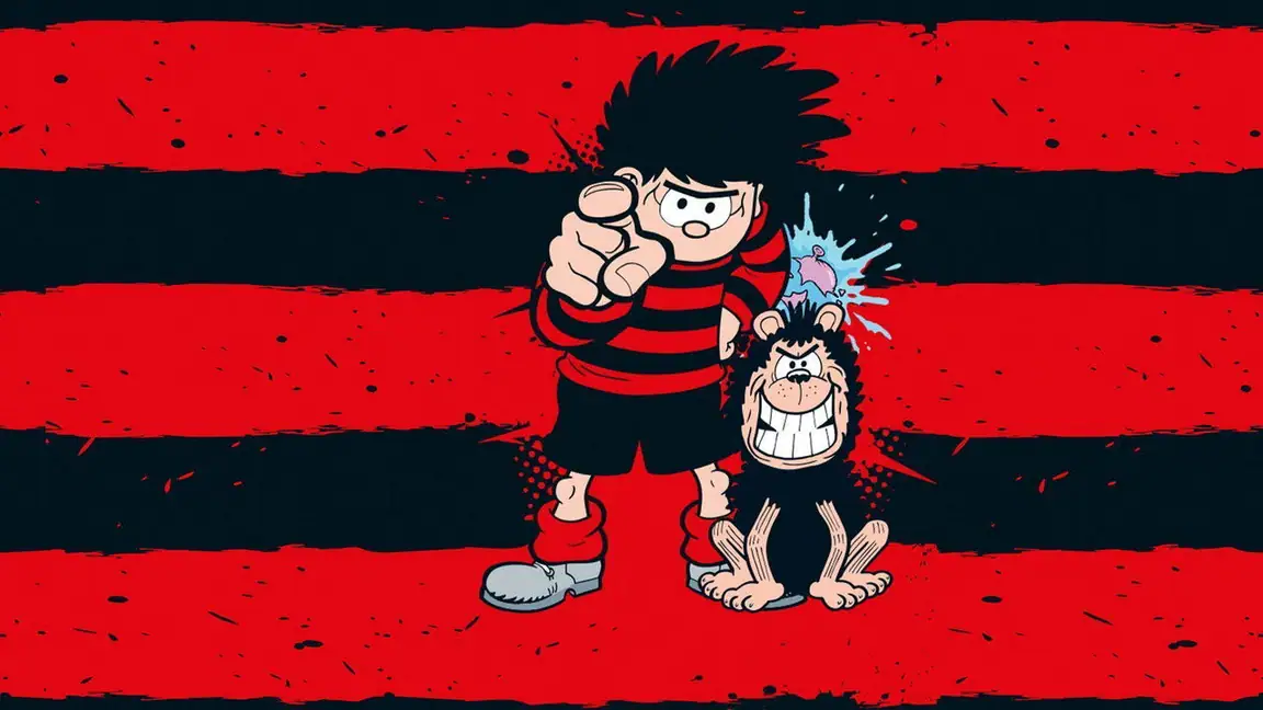 Cena da série Pestinha e Feroz