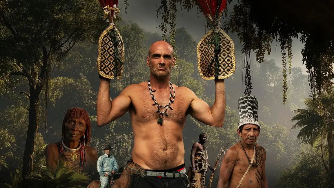 Cena da série Ed Stafford Rituais Extremos