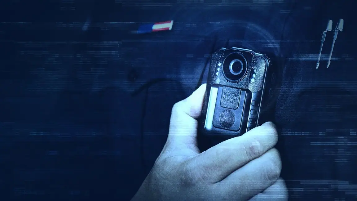 Cena da série Bodycam - Registros Criminosos