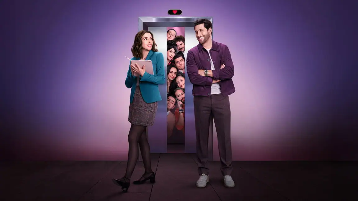 Cena da série Amor no Escritorio