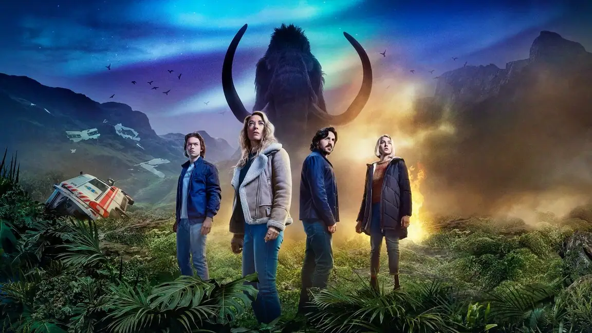 Cena da série La Brea: A Terra Perdida