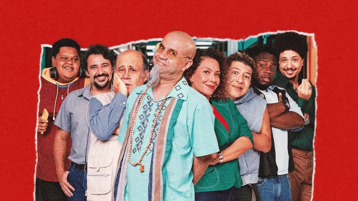 Cena da série Volte Sempre