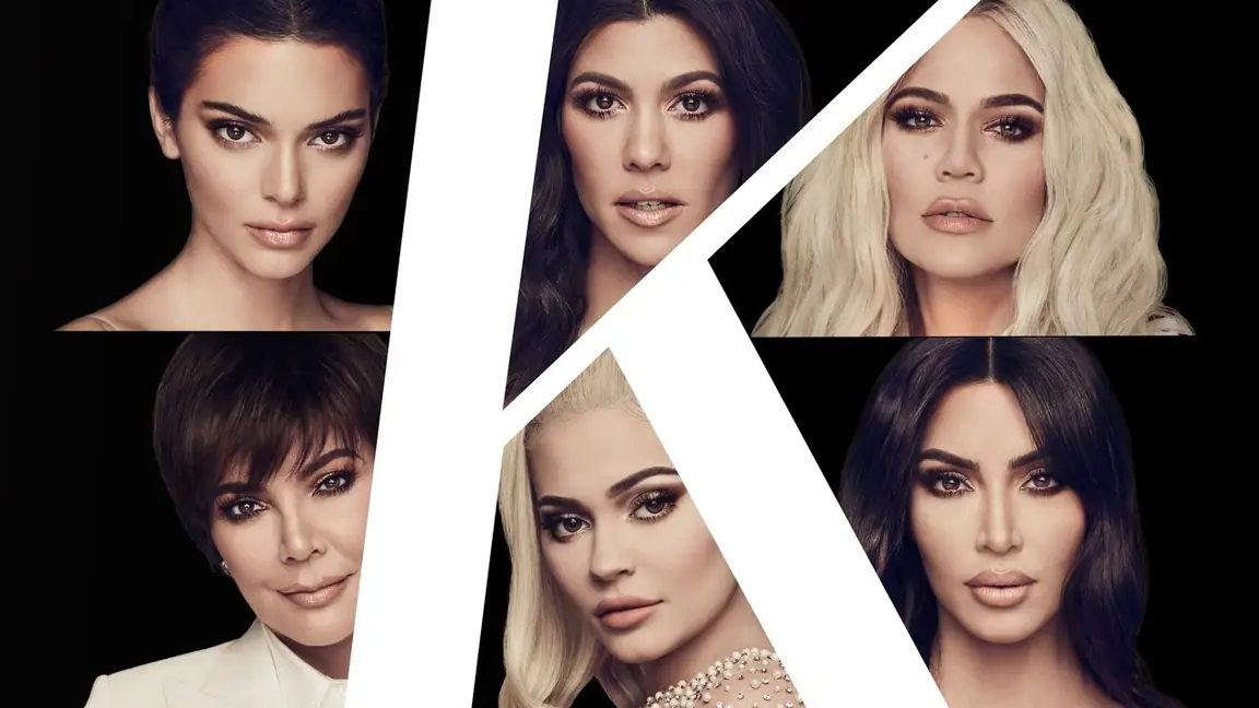 Cena da série Keeping Up With the Kardashians