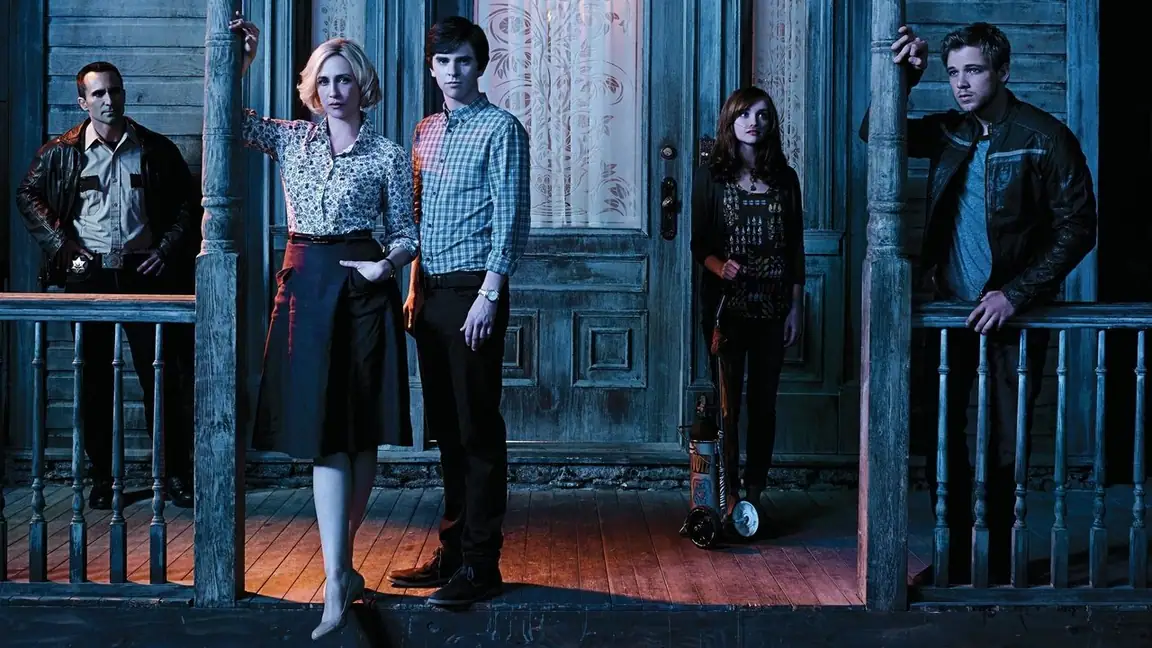 Cena da série Motel Bates
