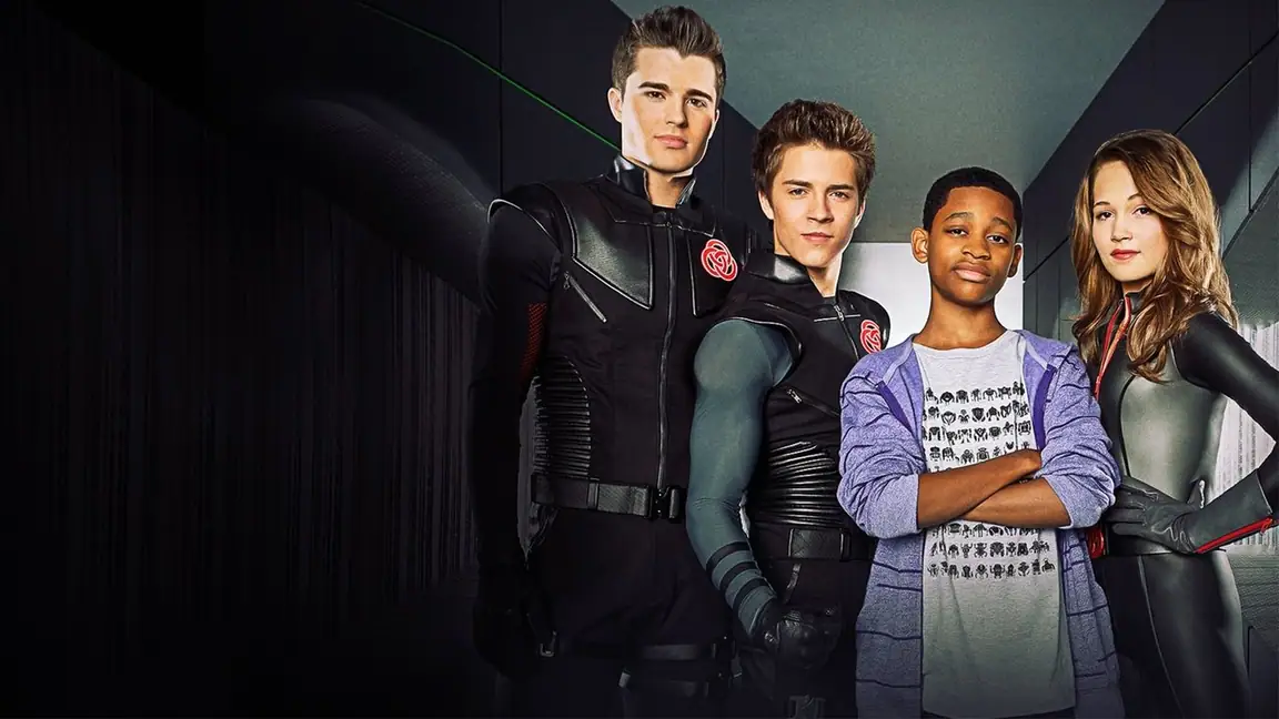 Cena da série Lab Rats