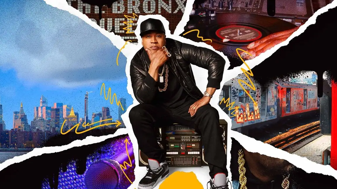 Cena da série Aqui Nasceu o Hip Hop