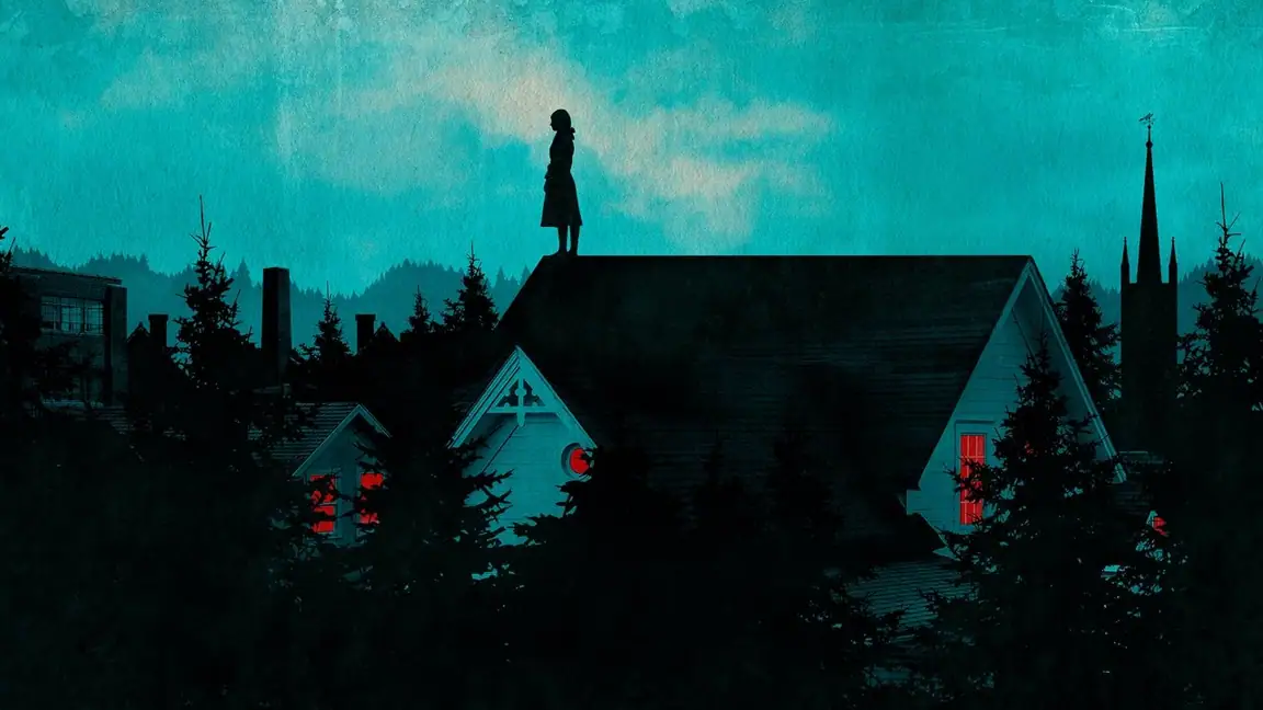 Cena da série Castle Rock