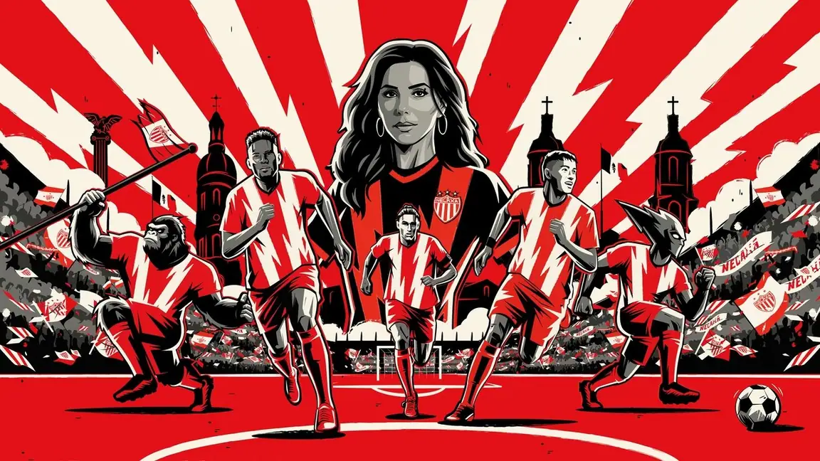 Cena da série Necaxa