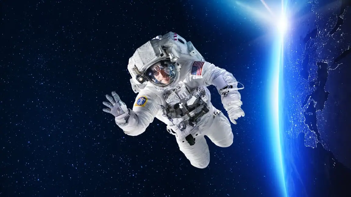 Cena da série Rumo às Estrelas