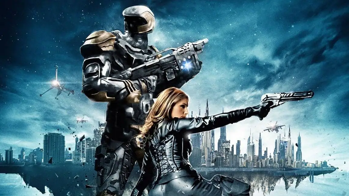 Cena da série Cronicas de Metal Hurlant