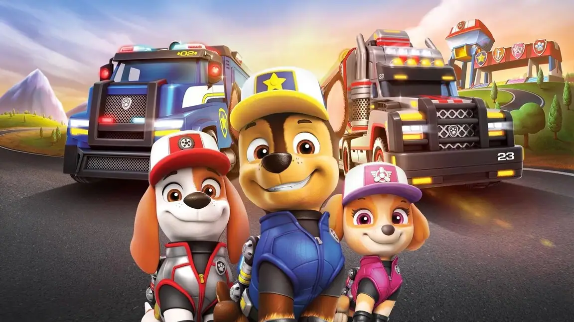 Patrulha Canina: Filhotes Caminhoneiros (2022)