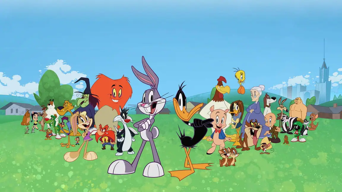 Cena da série O Show dos Looney Tunes