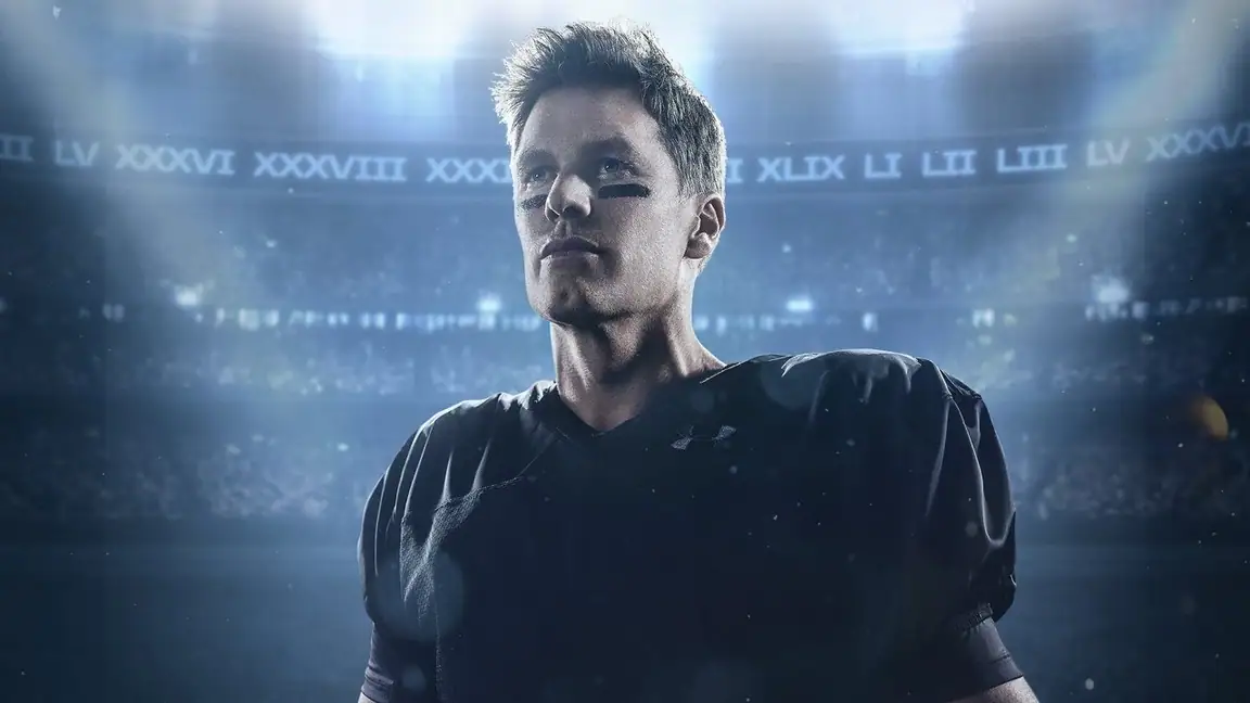 Cena da série O Homem na Arena: Tom Brady