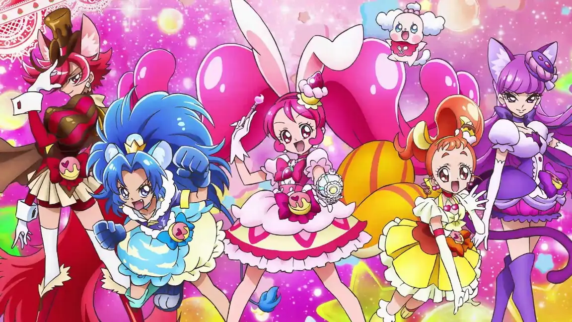 Cena da série Kirakira Precure A La Mode