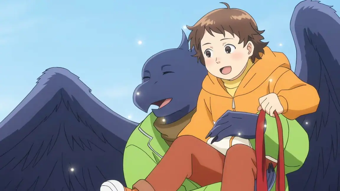 Cena da série Tonari no Yokai San