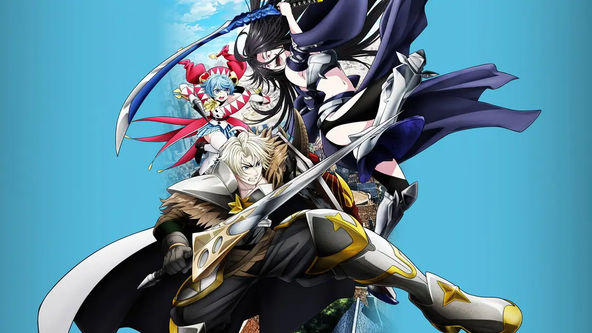 Cena da série The Exiled Heavy Knight Knows How to Game the System