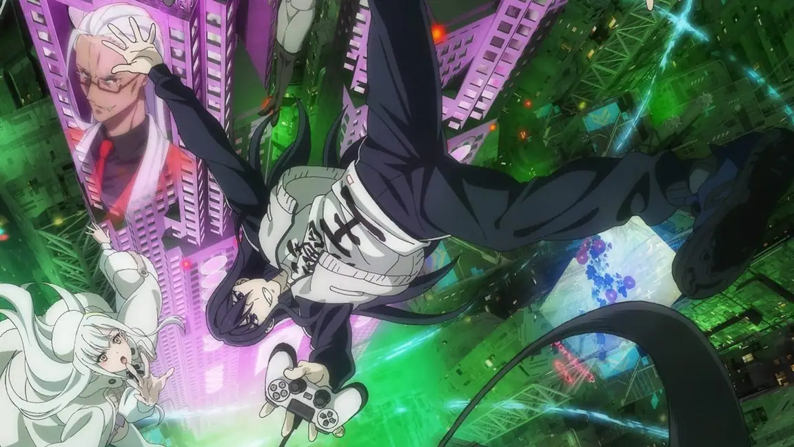 Cena da série DEMON LORD 2099