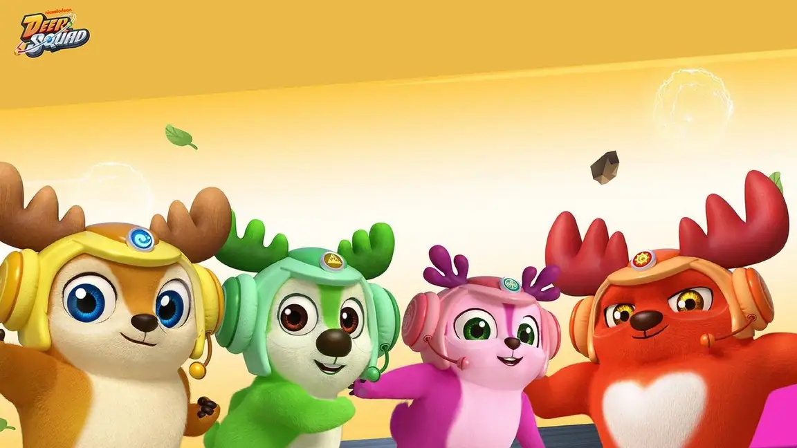 Cena da série Deer Squad