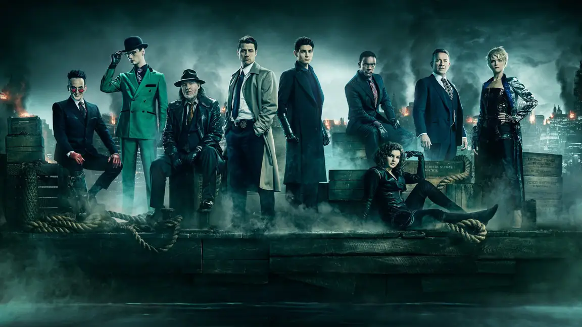 Cena da série Gotham