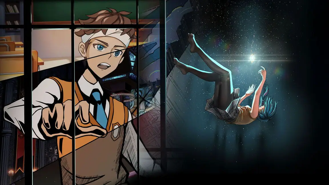 Cena da série Personagens Aprisionados
