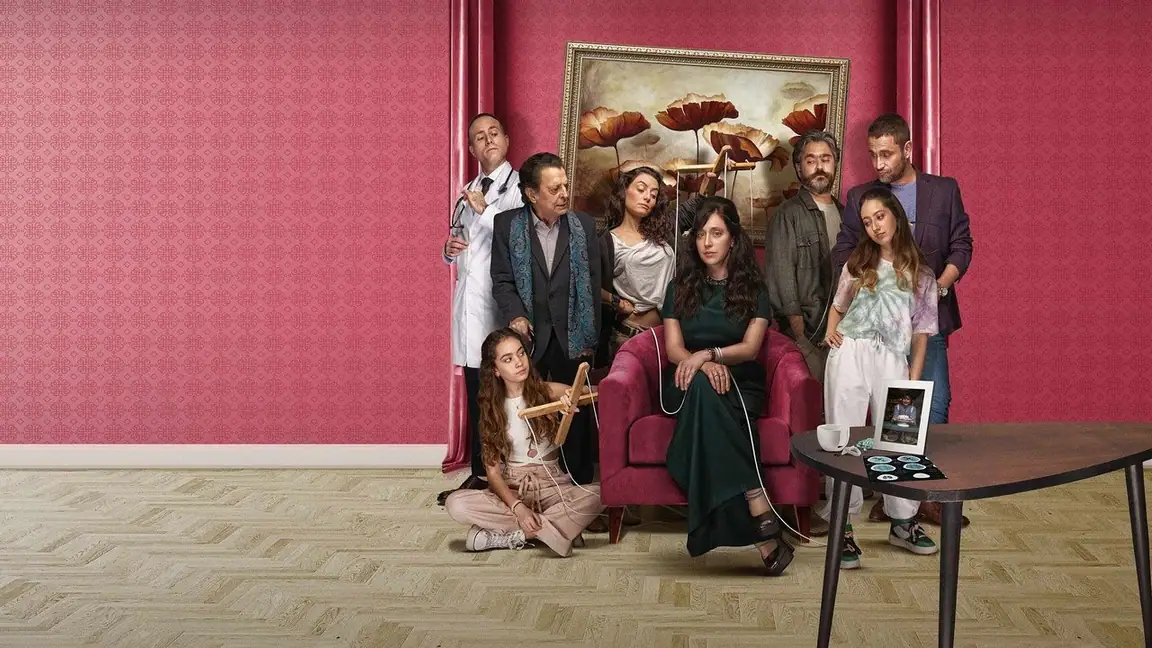 Cena da série Cecilia