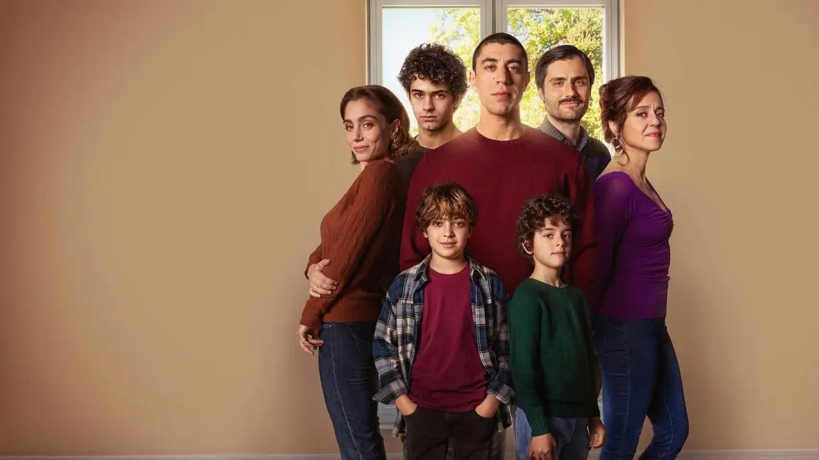 Cena da série A Historia da Minha Familia