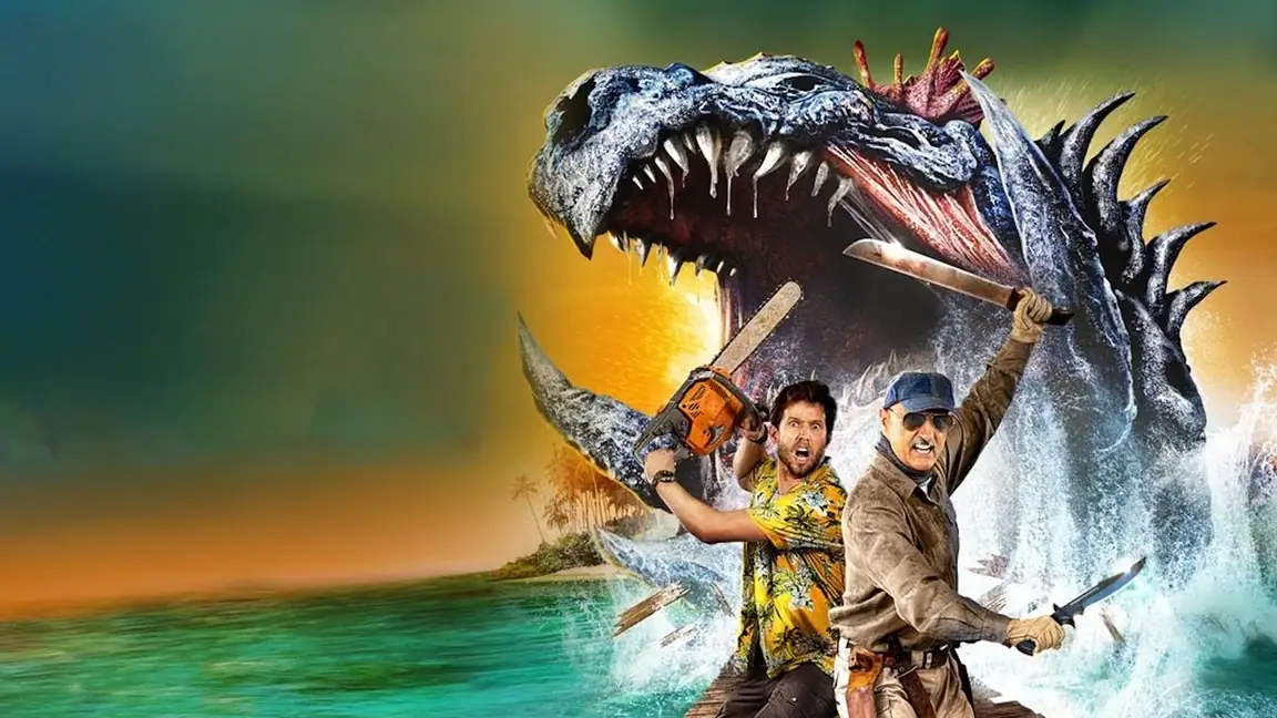 O Ataque dos Vermes Malditos 7: Ilha dos Shriekers TREMORS (2020)