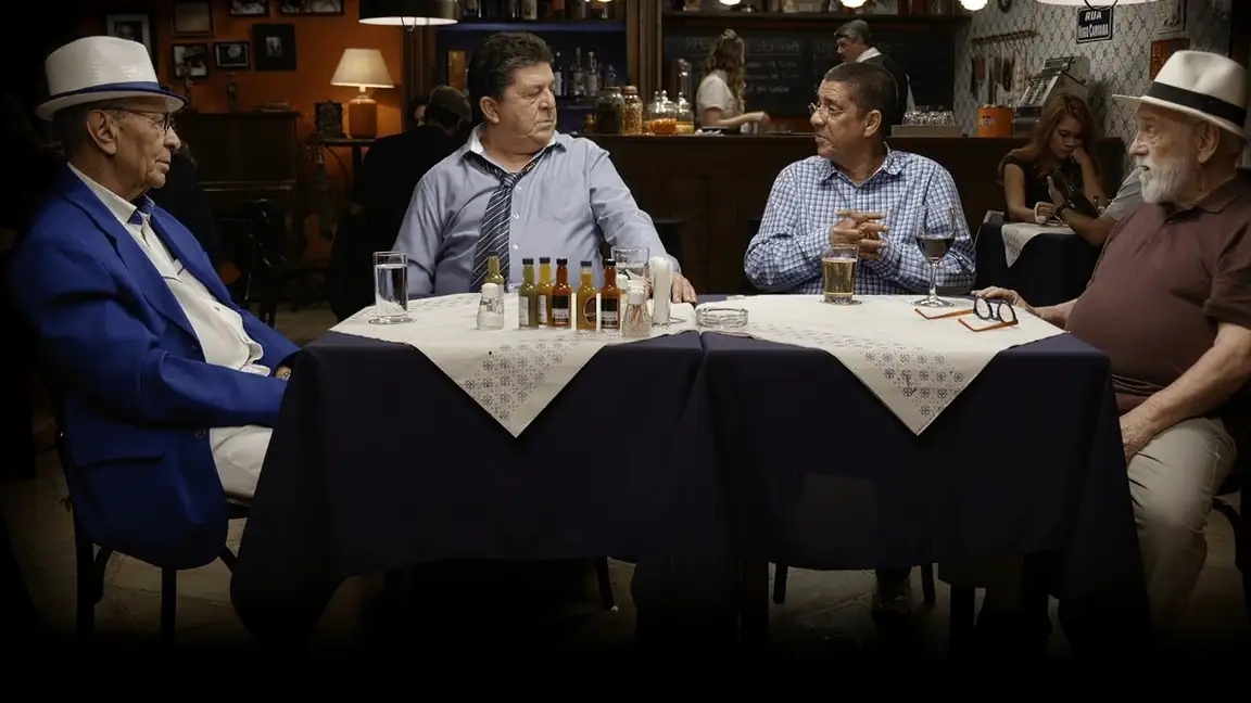 Cena da série Saideira