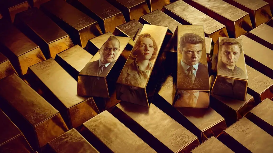 Cena da série O Ouro