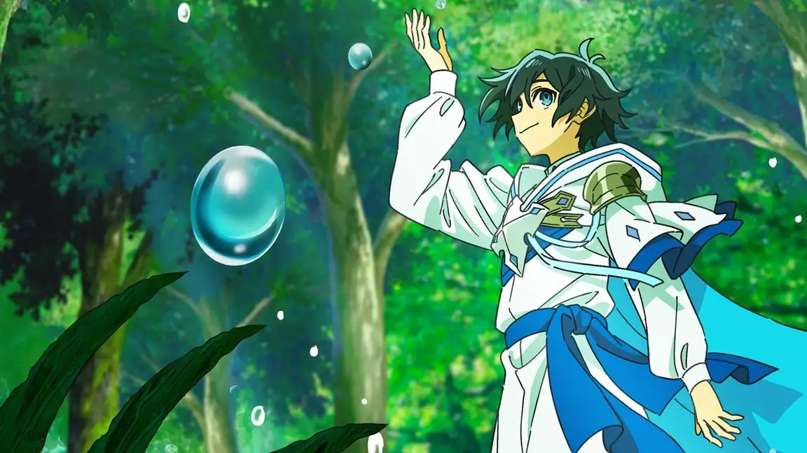 Cena da série The Water Magician