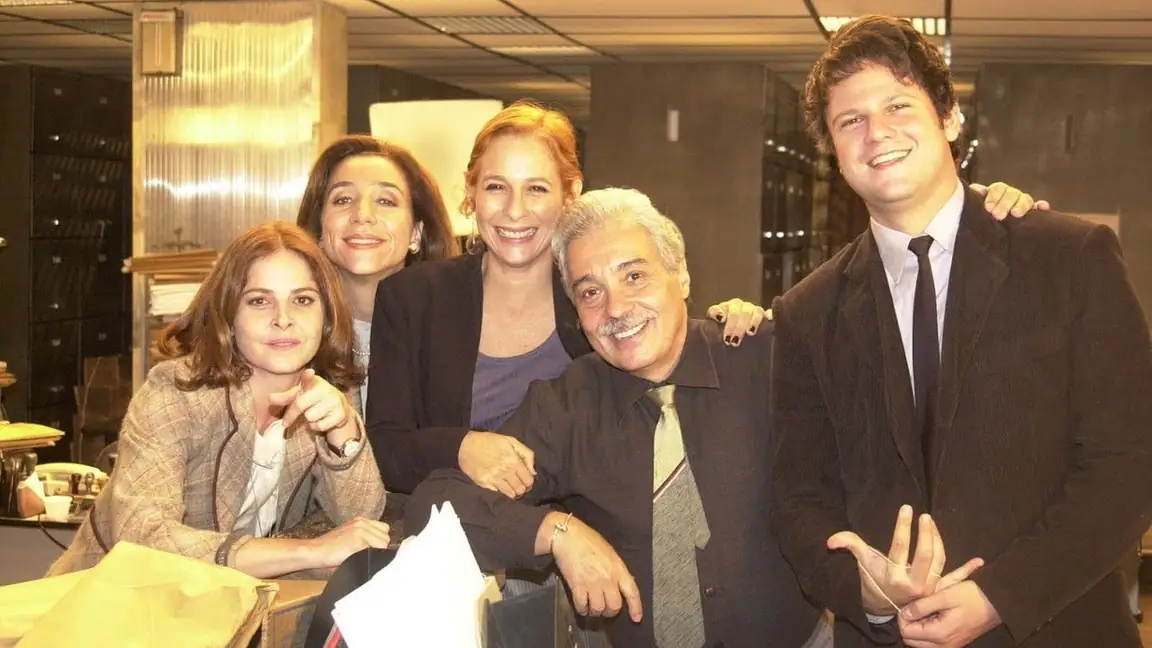 Cena da série Os Aspones