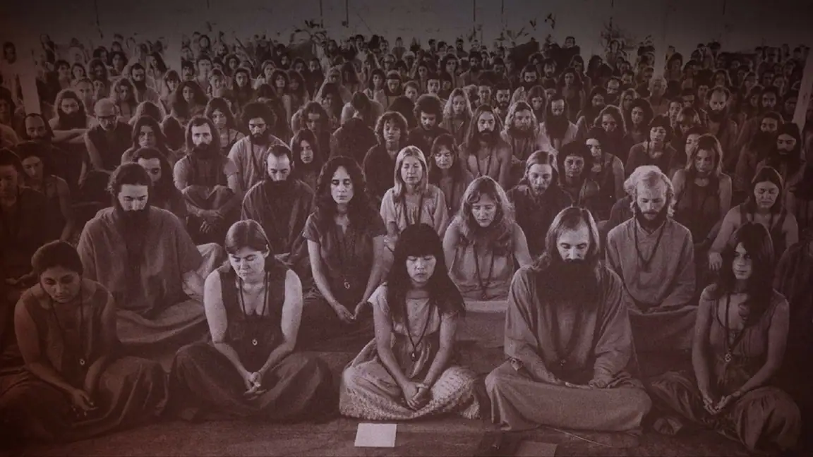 Cena da série Wild Wild Country