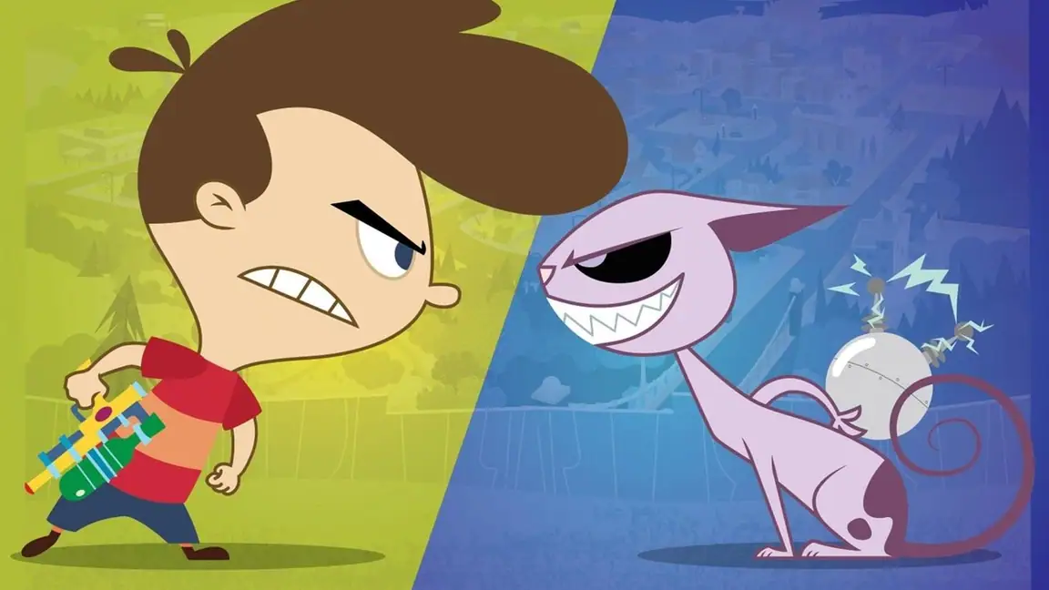 Cena da série Kid vs. Kat