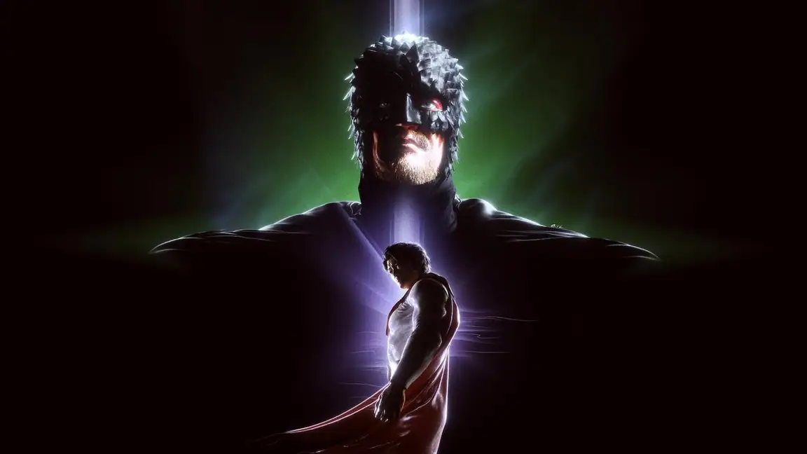 Cena da série Guardiões da Justiça